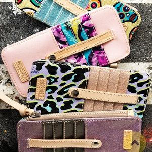 Consuela card organizer wallet